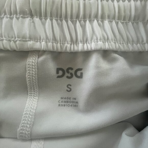 Womens DSG Small Stride Skort Pure White - Picture 3 of 8